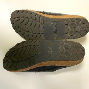 HAFLINGER LC57 Bavarian Leather Clog size 38/USA 8